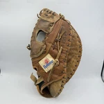 Nokona SBM-100-K Padded Kangaroo Softball First Base Mitt Right Hand Throw Usa. Fixed Price $296.96.