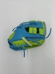 Rawlings PL85BY Kid's Baseball Glove Right Hand Throw Blue/green 8.5 Inch. Fixed Price $10.76.