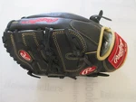 Rawlings GGE120BC Baseball Glove 12" Left Hand Throw Black/gold 2-PIECE Solid ... Fixed Price $83.99.