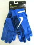 Nike Force Edge Batting Gloves Game Royal/white Men's Large. Fixed Price $29.95.