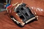 New Rawlings 3/4" Premium D1275HD Fully Conditioned Leather Soft/baseball. Fixed Price $135.00.