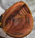 Regent Baseball Glove 00127 Catcher 33" Magnum Keen Edge Good Usable Shape. Fixed Price $59.99.