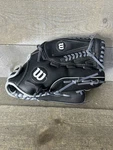 Wilson A360 13" Model A03RS17 Softball Baseball Rht Black Leather Glove Nwot. Fixed Price $40.00.