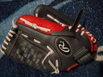 PL115G Youth Baseball Mitt Rawlings. Fixed Price $17.99.