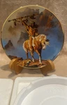 Hermon Adams "spirit Of The South Wind" Franklin Mint Western Heritage Museum. Fixed Price $25.00.
