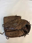 Easton 12" Pattern Baseball Glove Ne Used Brown Steer Hide Vintage. Fixed Price $29.99.