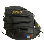 Wilson A750 Xlc 12 Black Leather Baseball Glove For Rht A0750 Aso Right Handed. Fixed Price $50.39.