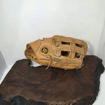 Vintage Wilson A9811 Softball Glove Rht Grip-tite Pocket Nylon Stitched Taiwan. Fixed Price $17.99.