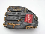 Rawlings Leather Glove Fastback RBG36B 12.5 Black Right Handers Read Desc. Fixed Price $15.50.