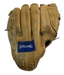 Baseball Glove Leather Dwight Gooden Spalding 42-625 Competition Series Mitt. Fixed Price $19.50.