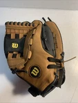 Wilson A300 Baseball Glove Brown 1/2" A2457 11.5 Youth Right Hand Throw. Fixed Price $14.95.