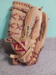 U&s Sasaki Ssk Baseball Glove Dimple Catching Machine USG-90 Leather. Fixed Price $14.99.