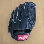 Rawlings Softball Pitcher Glove Black Adult Used With Bag. Fixed Price $249.74.