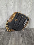 Rawlings Baseball Glove Playmaker Series Black Leather Pocket PM100MB 10" Rht. Fixed Price $5.39.