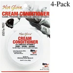 Hot Glove Cream Conditioner For Care And Maintenance, 2 Oz (4-PACK). Fixed Price $27.68.
