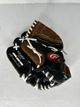 Rawlings Youth PP20DP 10" Baseball Glove Black & Brown - Fits Rh Lh Throw. Fixed Price $12.99.