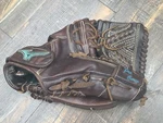 Mizuno GCE-10FP Classic Elite 12.5 Fastpitch Glove Right Hand Throw Broken In. Fixed Price $99.99.