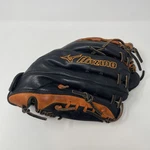 Mizuno GMVP-1250PSEF4 12.5" Prime Lh Throw Fastpitch Softball Orange Glove. Fixed Price $50.36.