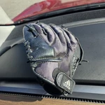 Adidas Youth TS1050DCB 10.5 Black Baseball Glove Right Hand Throw Leather. Fixed Price $5.00.
