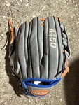 Wilson A450 Baseball Glove 11 AO4RB17 DW5 Gray D. Wright Advisory Staff Rht. Fixed Price $16.92.