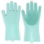 Norpro Silicone Cleaning Gloves With Micro Bristles, 1 Pair. Fixed Price $11.51.