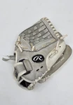 Rawlings Youth Highlight Series HFP125HGW 12.5" Rht Used Leather Baseball Glove. Fixed Price $14.61.