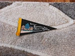 Vintage National Baseball Hall Of Fame And Museum Pennant. Fixed Price $14.00.