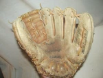 Vintage Dick Macauliffe Spalding Baseball Glove Model 42-909. Fixed Price $14.99.