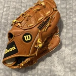 Wilson A2275 Asz Barry Bonds Advisory Staff Baseball Glove 10.5" Lhtneeds Relace. Fixed Price $9.00.