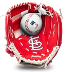 Franklin Sports Louis Cardinals Kids Tee Ball Glove And Foam Set. Fixed Price $31.99.
