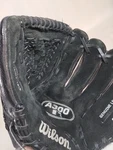 Wilson A300 A0300 TR12 Rht Black Baseball Glove 12-INCH With Free Shipping. Fixed Price $28.00.