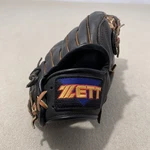 Vintage Dynazett Baseball Glove Rht Black Leather Japan BRG-35840. Fixed Price $89.00.