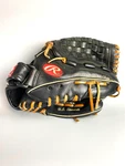 Rawlings Seven R7125B Right Hand Thrower 12.5" Baseball Glove Black Leather. Fixed Price $29.99.
