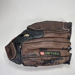 Wilson 11.5 PRO450 A0452 FP115 Monsta Web Softball Mitt Glove Fast Pitch Lht. Fixed Price $18.99.