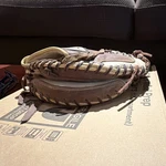 Akadema AGC595 31" Catcher's Mitt Lht Leather Padded Brown/beige. Fixed Price $20.00.