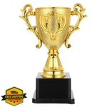 Imikeya 1PC B 18CM Gold Trophy Cup Kids Sports Awards Party. Fixed Price $20.00.