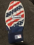 Franklin Adult Cfx Prt Protective Sliding Glove America. Fixed Price $40.00.