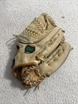 Sears, Roebuck And Co. Ted Williams Youth Baseball Glove 16182. Fixed Price $9.99.