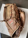 Vintage Spaulding American/national "bob Gibson" Baseball Glove #42-3205. Fixed Price $8.99.