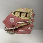Wilson Pink Girls Glove Hope Cancer Awareness T-ball Mitt Baseball 10. Fixed Price $10.00.