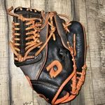 Demarini Insane 11.5 Baseball Softball Glove Rh Throw, Orange/gray/black. Fixed Price $44.00.