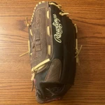 Rawlings Baseball Glove RL140B Lefty Hand Throw Very Good Condition. Fixed Price $39.95.