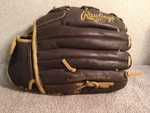 Rawlings H150BRC Highlight Series 11.5" Youth Leather Baseball Glove Rh. Fixed Price $30.00.