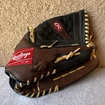 Rawlings P140 14IN Leather -zero Shock- Great Condition Left Hand Right Throw. Fixed Price $59.99.