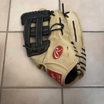 Rawlings Gold Glove Elite Professional Baseball 3/4 INCH-GGE1275HCB Rht. Fixed Price $149.77.