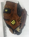 Wilson A0500 P115, Size 1/2 Baseball Glove Top Grade Leather Rht Brown Nice!. Fixed Price $29.95.