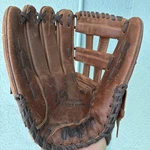 Clean Lht - Rawlings Player Preferred P14HF 14" Leather Brown Baseball Glove C4. Fixed Price $29.99.