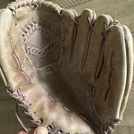 Vtg Usa Ted Williams Brand Baseball Glove Sears Roebuck Right Hand Throw 16178. Fixed Price $15.00.