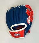 Franklin Air Tech Baseball Glove Kids Youth 8.5 - Red Blue 22880 Soft Rht. Fixed Price $17.99.