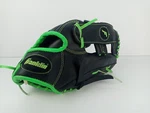Franklin Youth Tee Baseball Glove 22707 10.5" Ready To Play Preowned. Fixed Price $14.99.